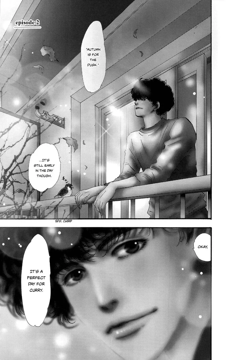 Do not say mystery Chapter 2 page 1