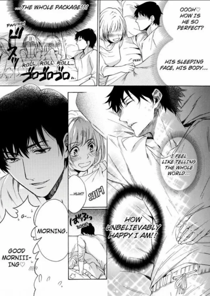 If It's Love, Don't Fight It -At Night, This Perfect Gentleman Turns Wicked- Chapter 3 page 4