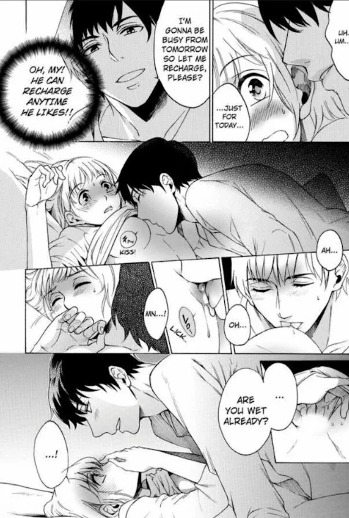If It's Love, Don't Fight It -At Night, This Perfect Gentleman Turns Wicked- Chapter 3 page 5