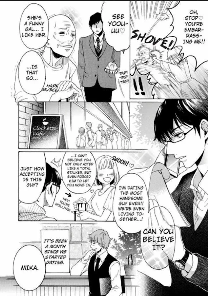 If It's Love, Don't Fight It -At Night, This Perfect Gentleman Turns Wicked- Chapter 3 page 9