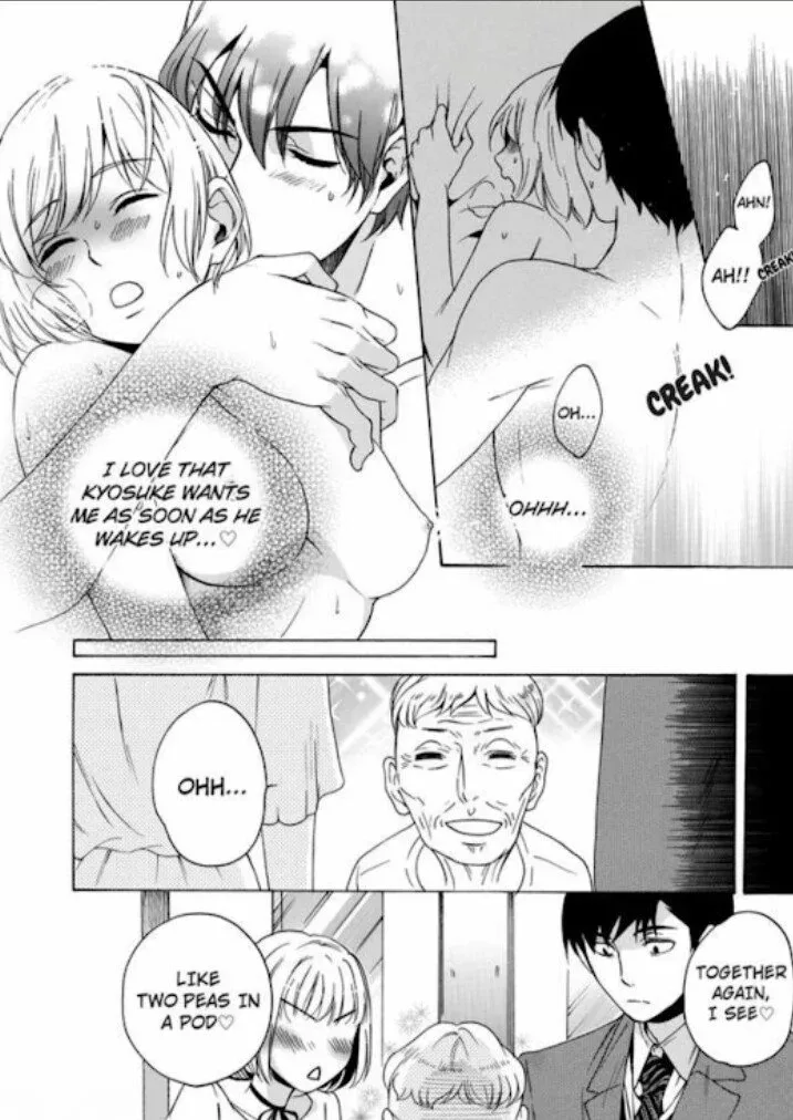 If It's Love, Don't Fight It -At Night, This Perfect Gentleman Turns Wicked- Chapter 3 page 8
