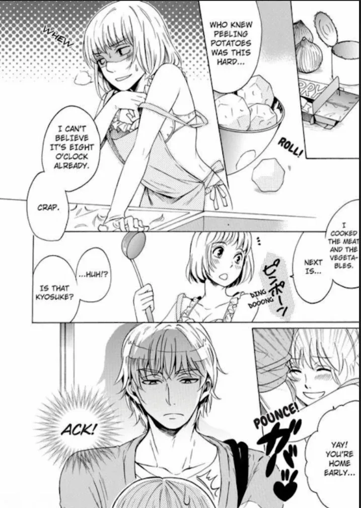If It's Love, Don't Fight It -At Night, This Perfect Gentleman Turns Wicked- Chapter 3 page 23