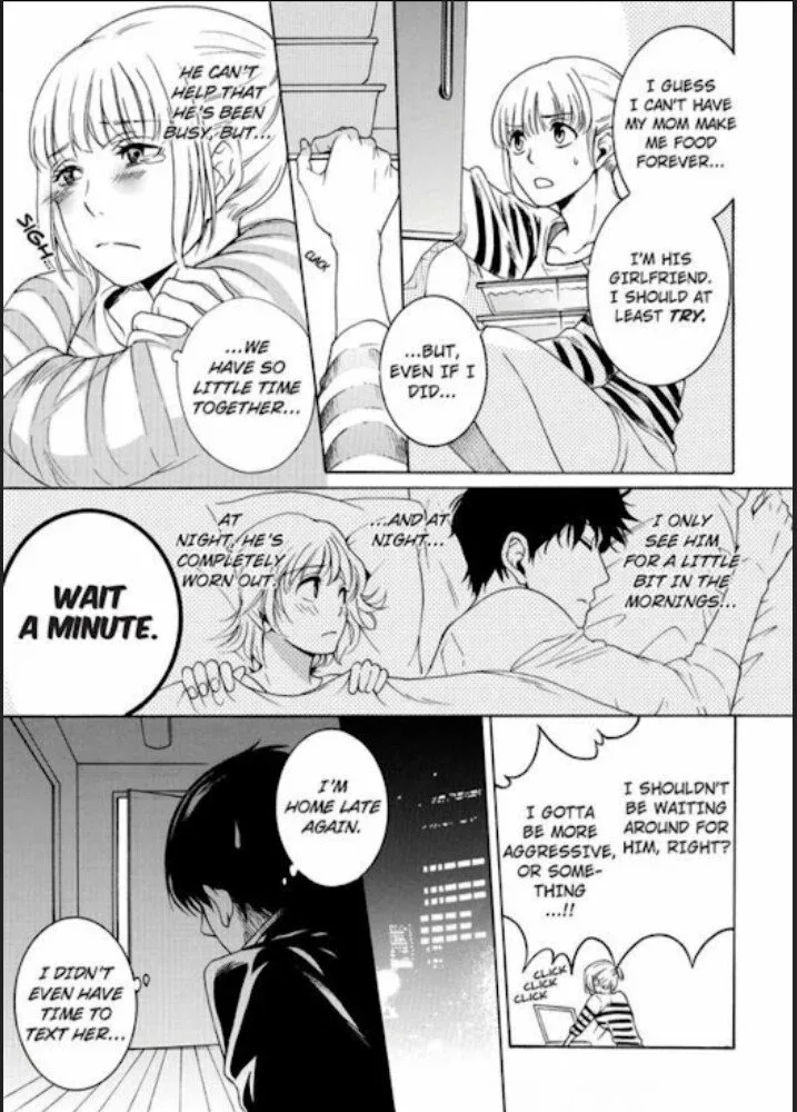 If It's Love, Don't Fight It -At Night, This Perfect Gentleman Turns Wicked- Chapter 3 page 14