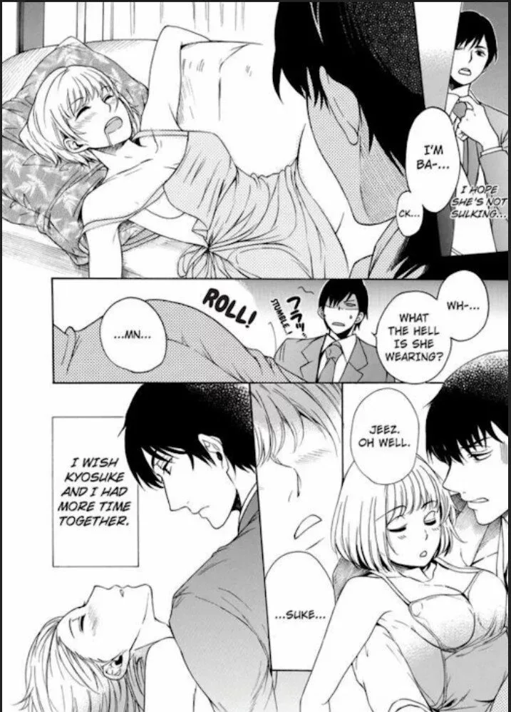 If It's Love, Don't Fight It -At Night, This Perfect Gentleman Turns Wicked- Chapter 3 page 15