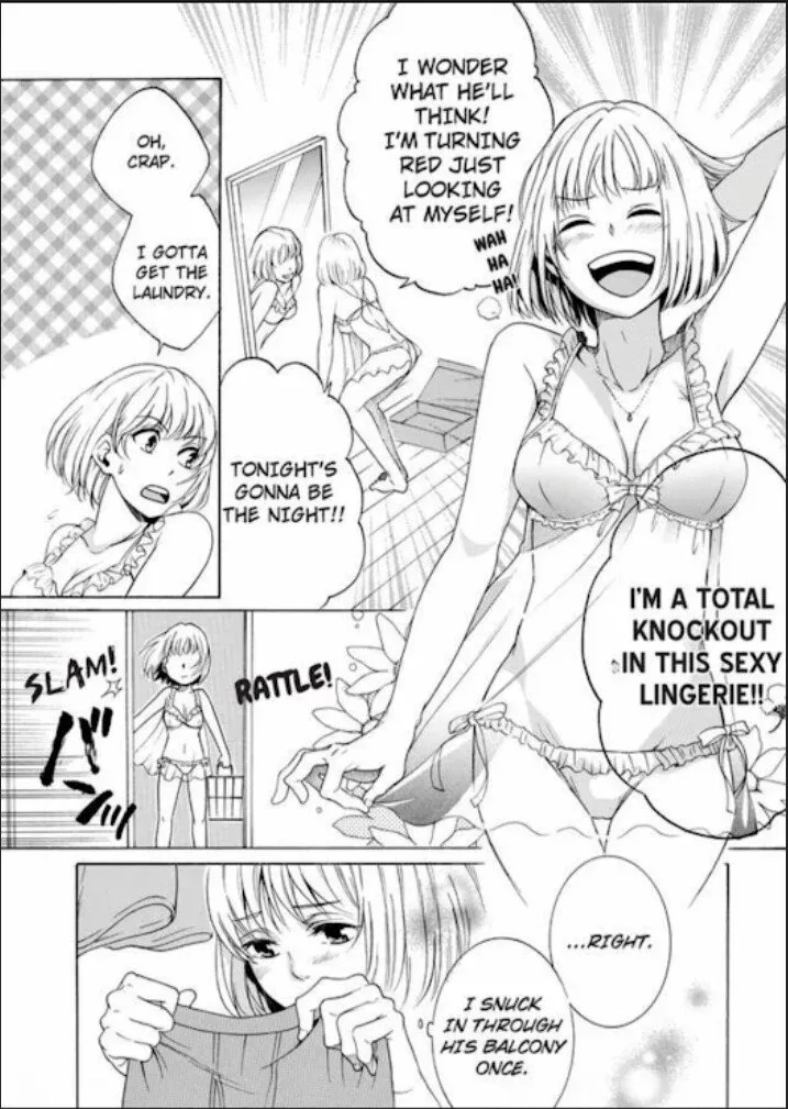 If It's Love, Don't Fight It -At Night, This Perfect Gentleman Turns Wicked- Chapter 3 page 21