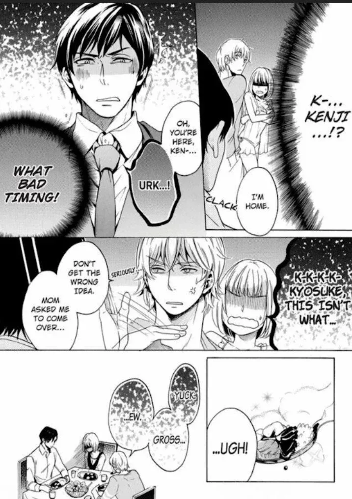 If It's Love, Don't Fight It -At Night, This Perfect Gentleman Turns Wicked- Chapter 3 page 24