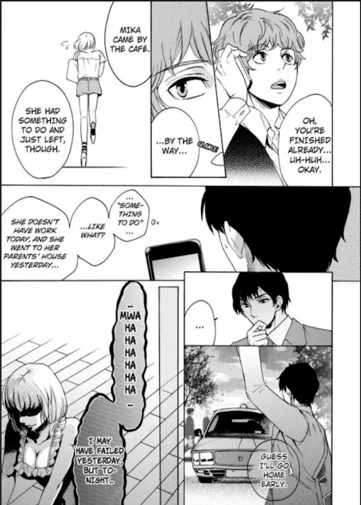 If It's Love, Don't Fight It -At Night, This Perfect Gentleman Turns Wicked- Chapter 3 page 20