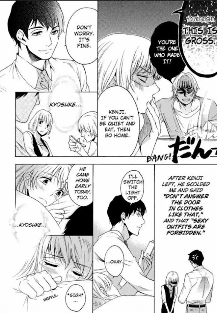 If It's Love, Don't Fight It -At Night, This Perfect Gentleman Turns Wicked- Chapter 3 page 25