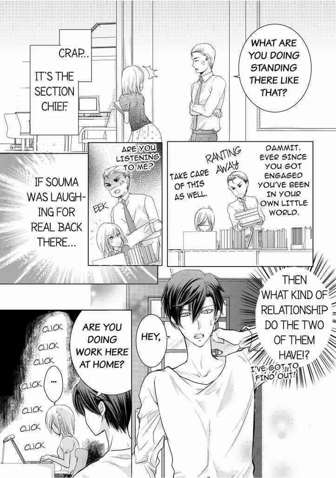 We just met and yet... we're engaged!? Chapter 2 page 10