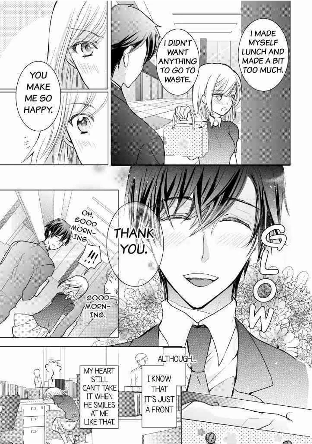 We just met and yet... we're engaged!? Chapter 2 page 6