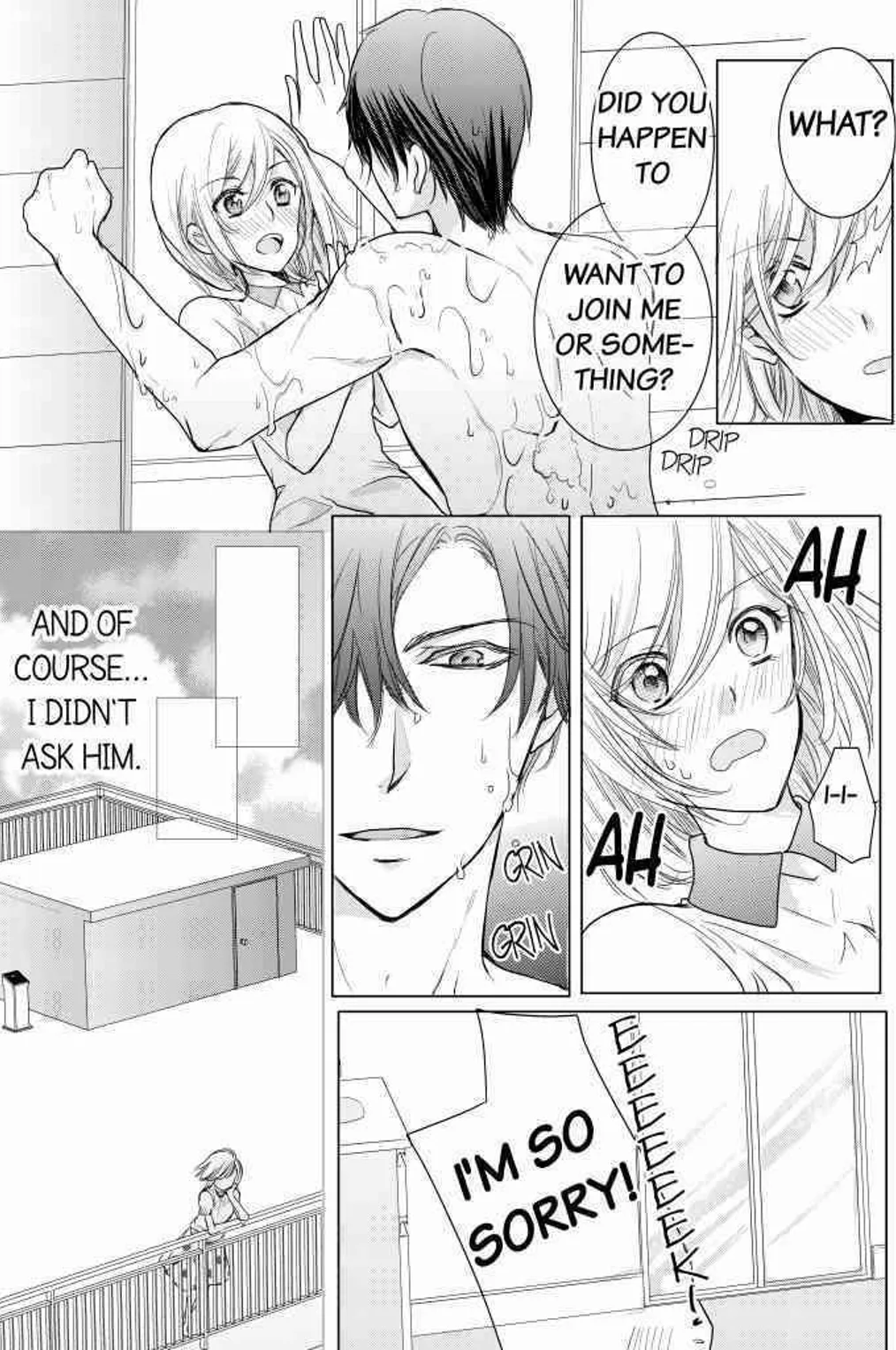 We just met and yet... we're engaged!? Chapter 2 page 14