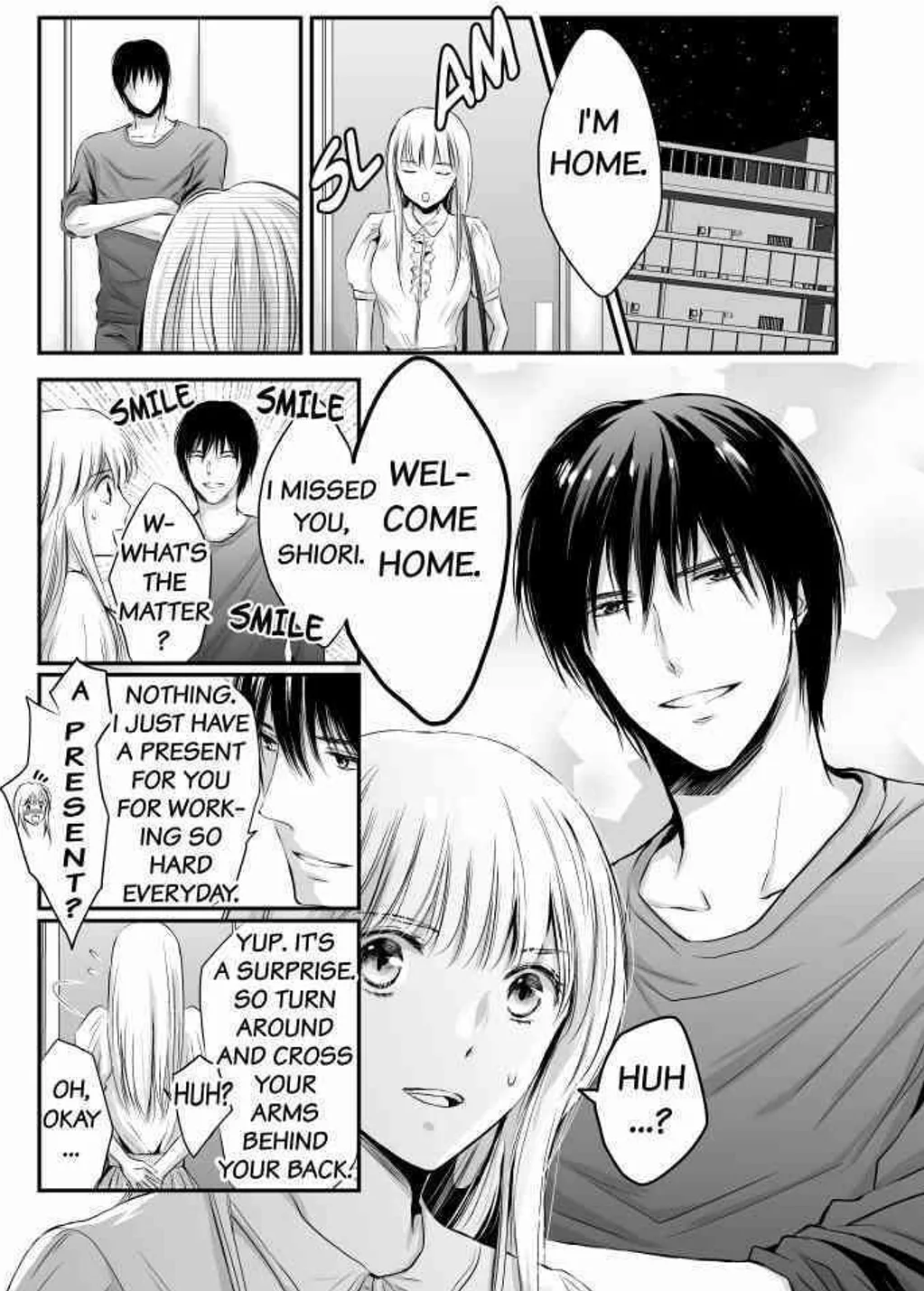 Finger Techniques of the Sexy Beast Chapter 2 page 1
