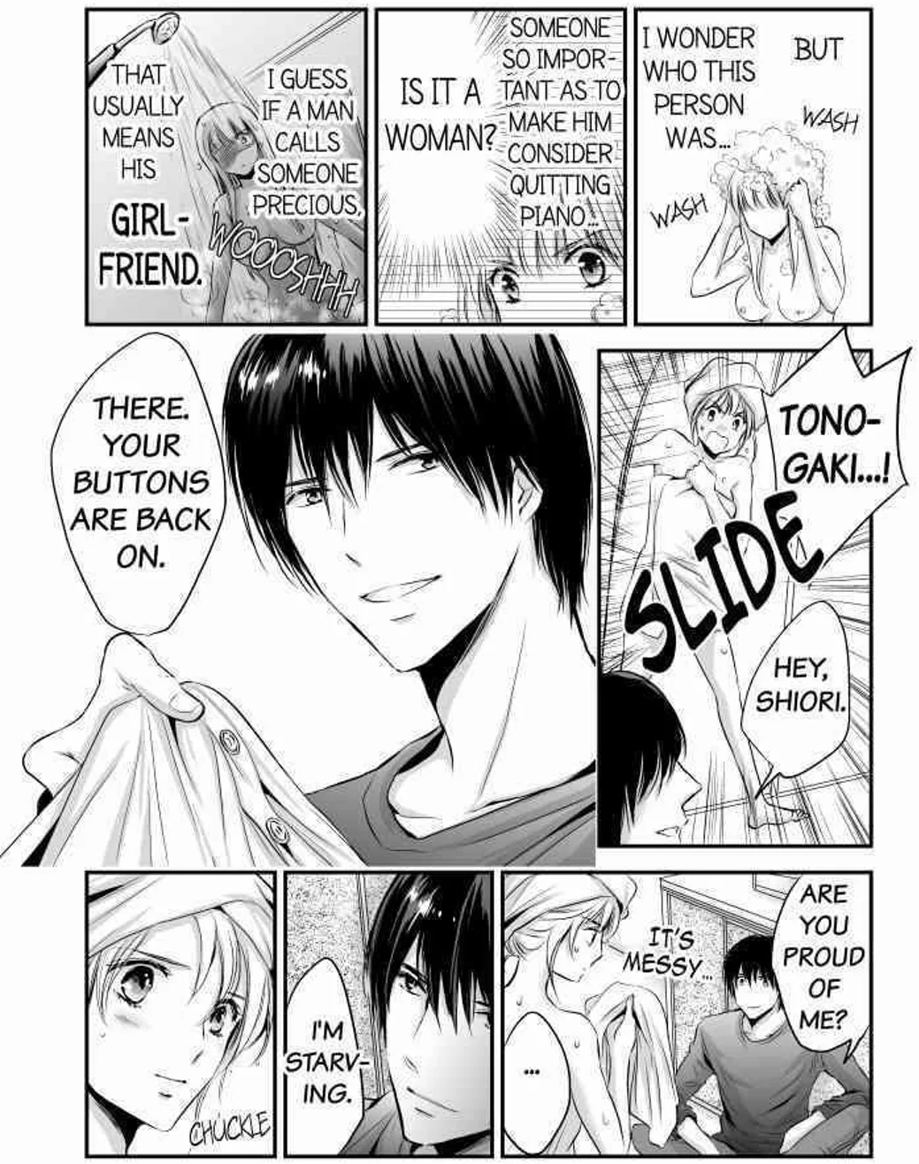 Finger Techniques of the Sexy Beast Chapter 2 page 6