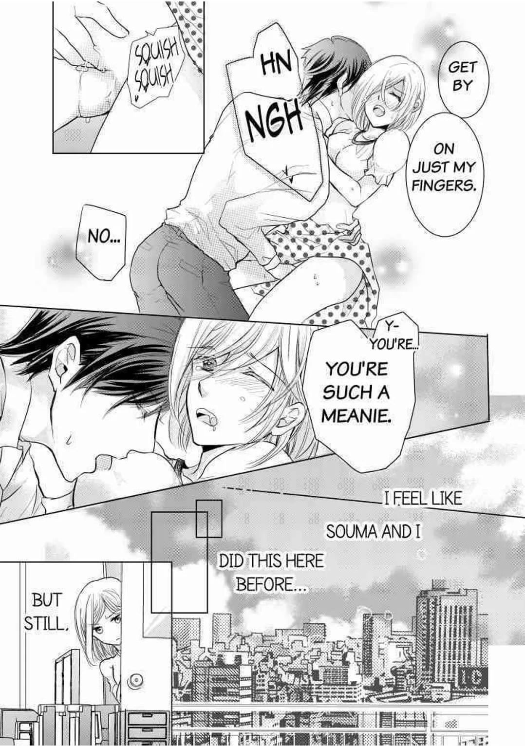 We just met and yet... we're engaged!? Chapter 2 page 22