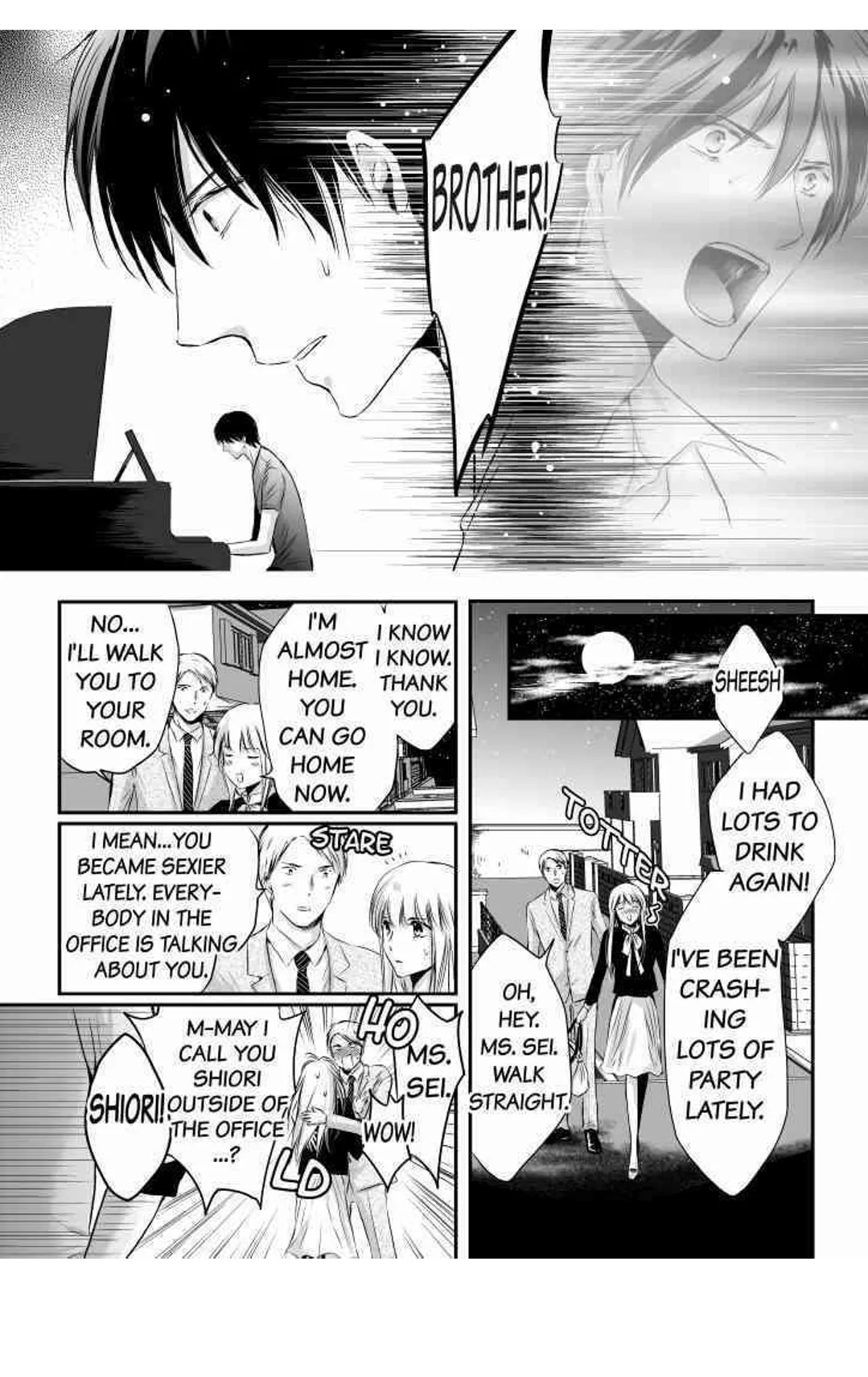Finger Techniques of the Sexy Beast Chapter 2 page 31