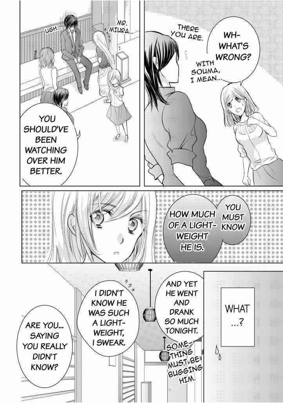 We just met and yet... we're engaged!? Chapter 2 page 29