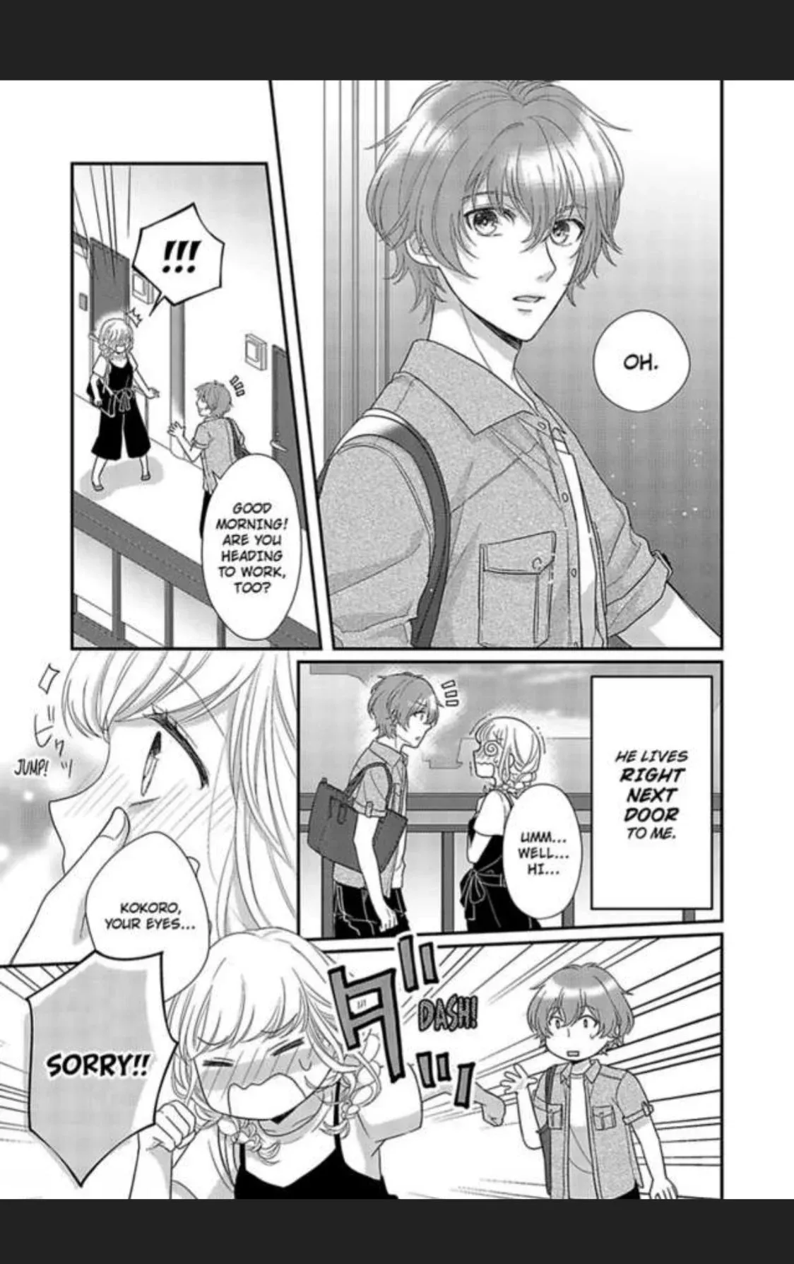 Motto Sawatte Arashi-san Honki ni natteha Chapter 2 page 3