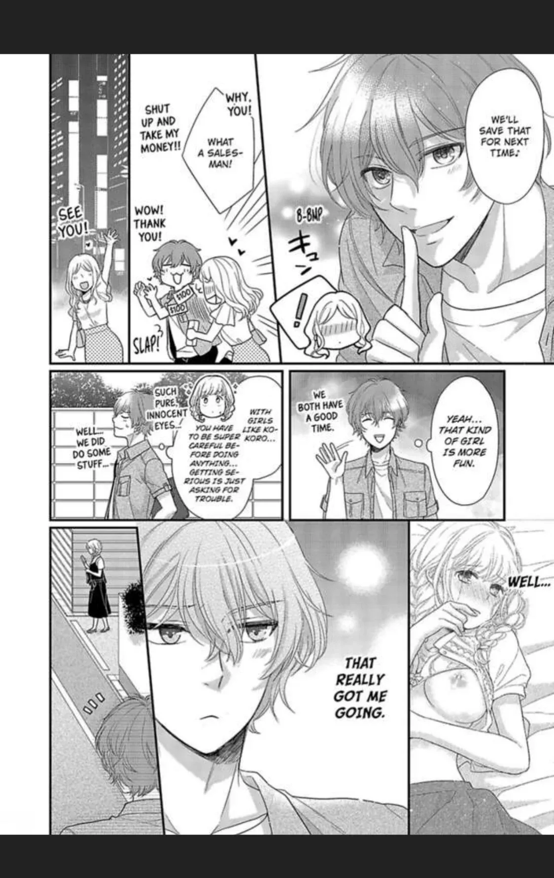 Motto Sawatte Arashi-san Honki ni natteha Chapter 2 page 6