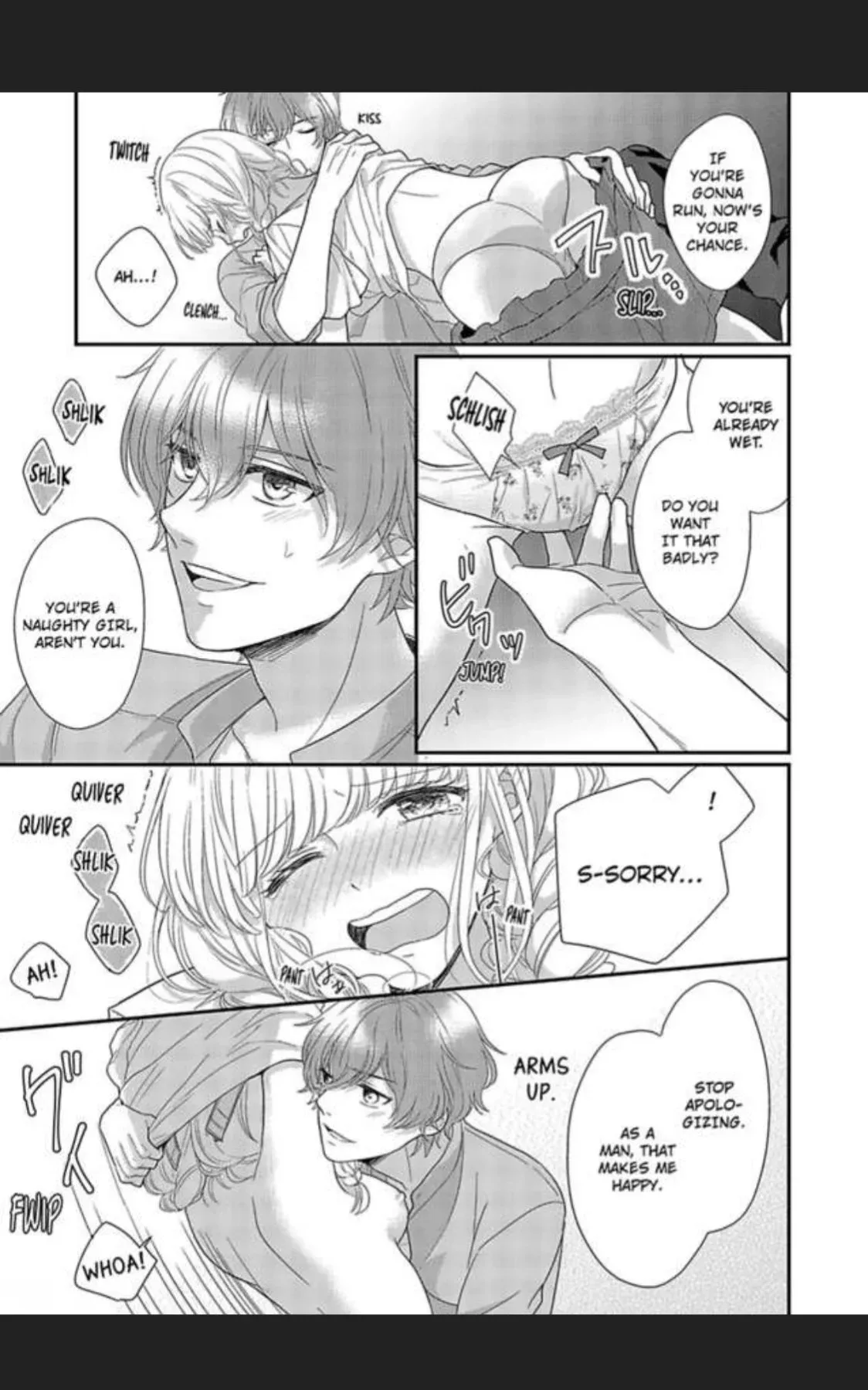Motto Sawatte Arashi-san Honki ni natteha Chapter 2 page 19