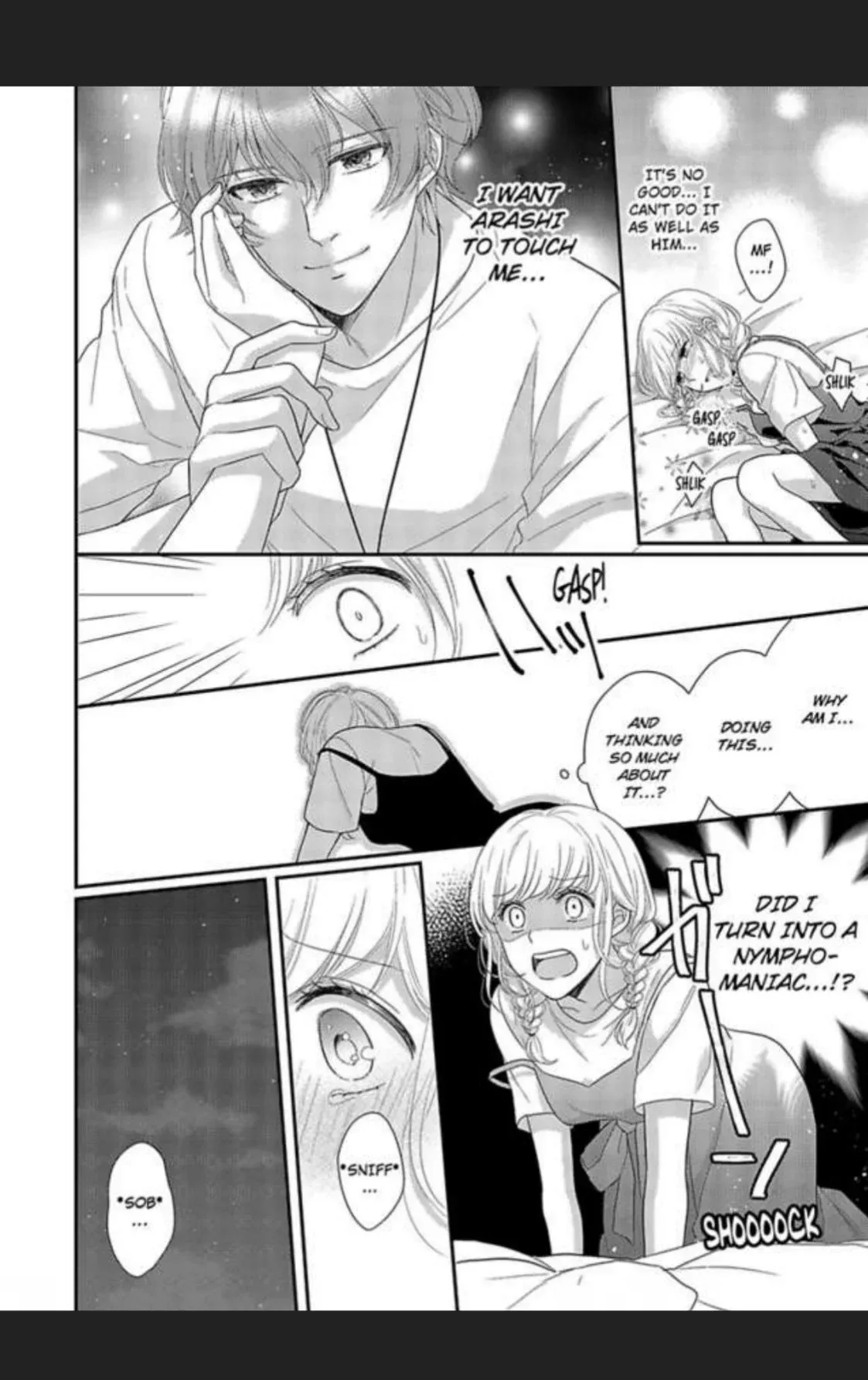 Motto Sawatte Arashi-san Honki ni natteha Chapter 2 page 10