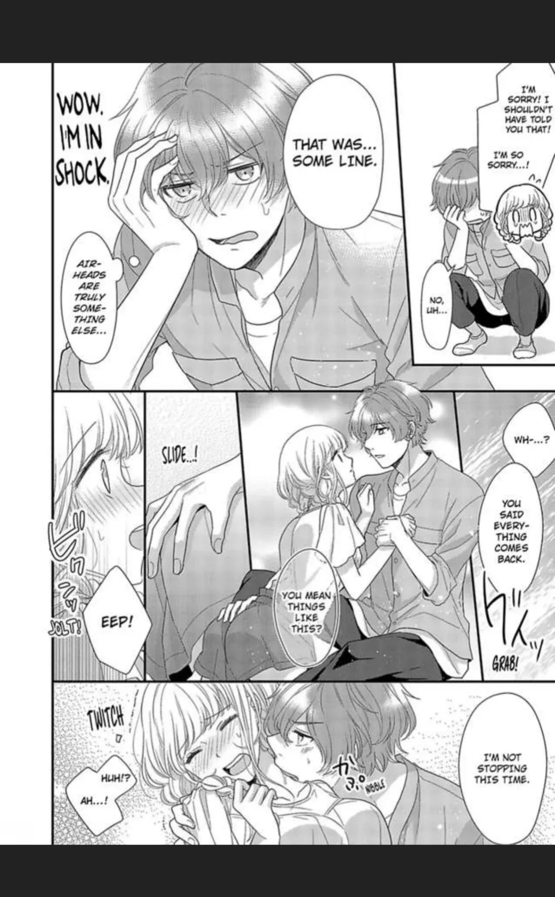 Motto Sawatte Arashi-san Honki ni natteha Chapter 2 page 18