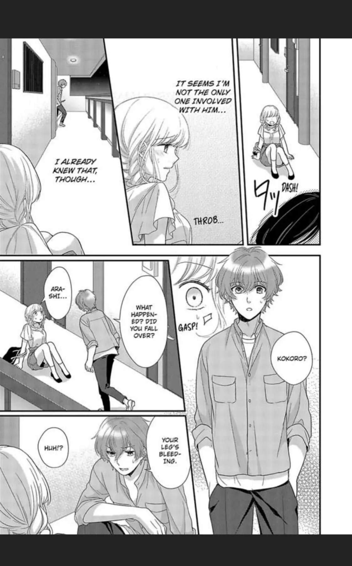 Motto Sawatte Arashi-san Honki ni natteha Chapter 2 page 13
