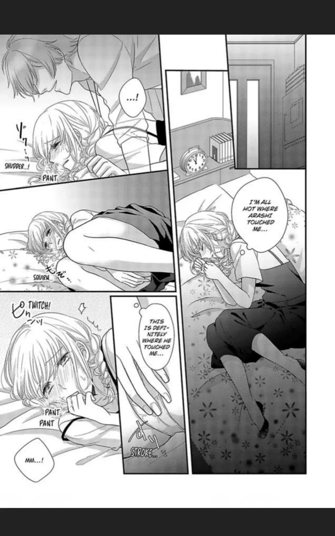 Motto Sawatte Arashi-san Honki ni natteha Chapter 2 page 9
