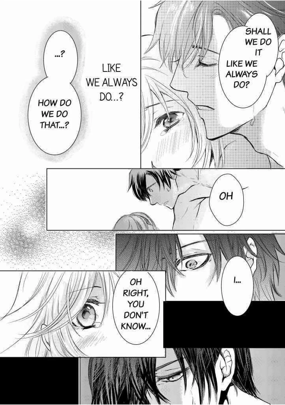 We just met and yet... we're engaged!? Chapter 2 page 39