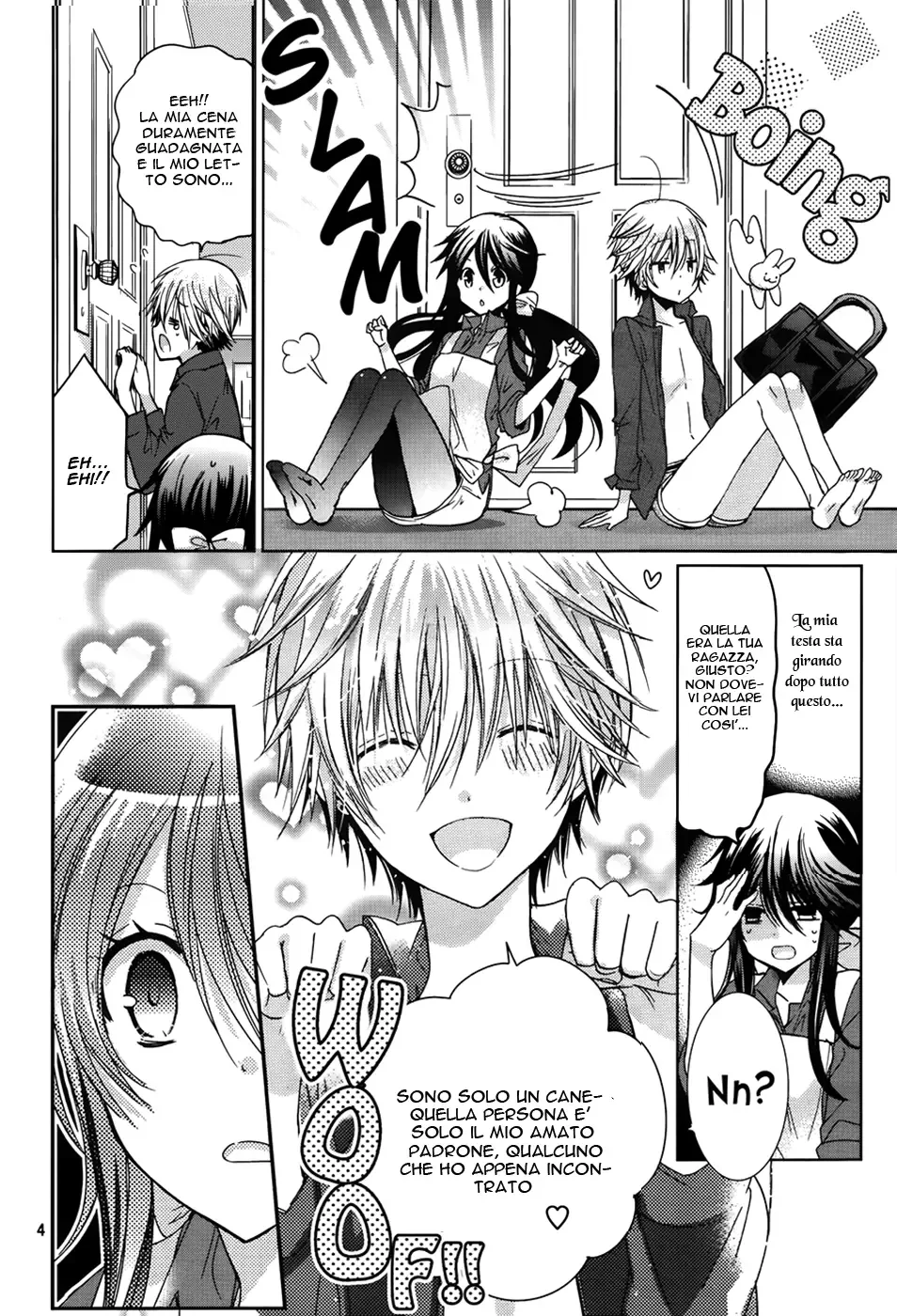 Watanuki-san ni wa Boku ga Tarinai Chapter 2 page 9