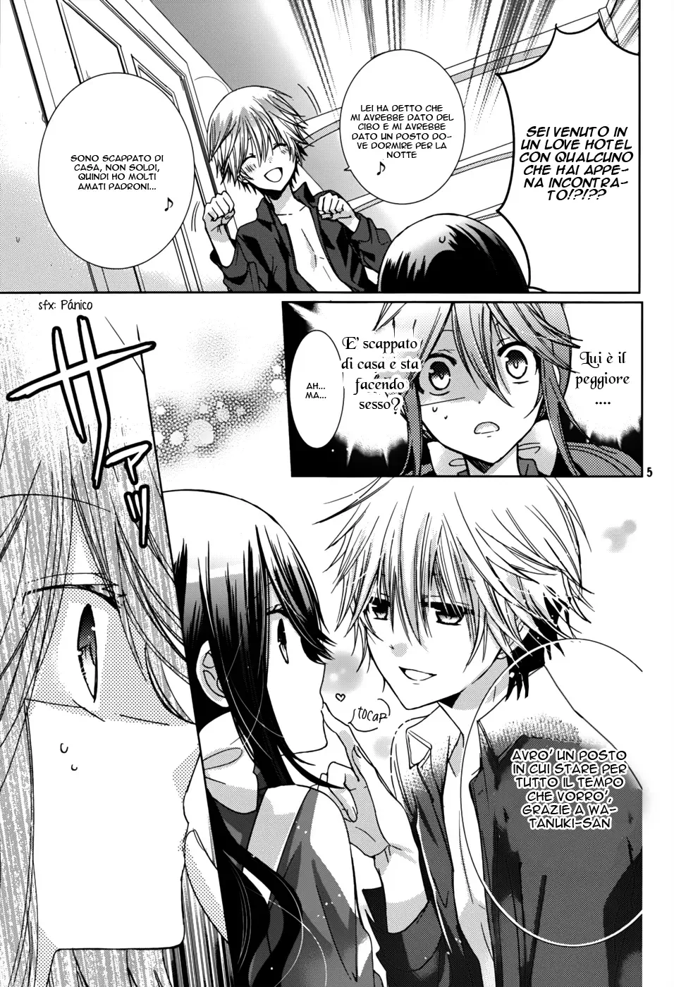 Watanuki-san ni wa Boku ga Tarinai Chapter 2 page 10
