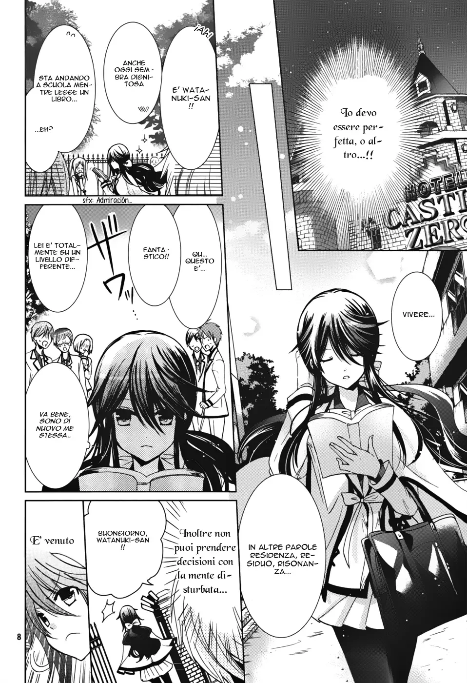 Watanuki-san ni wa Boku ga Tarinai Chapter 2 page 13