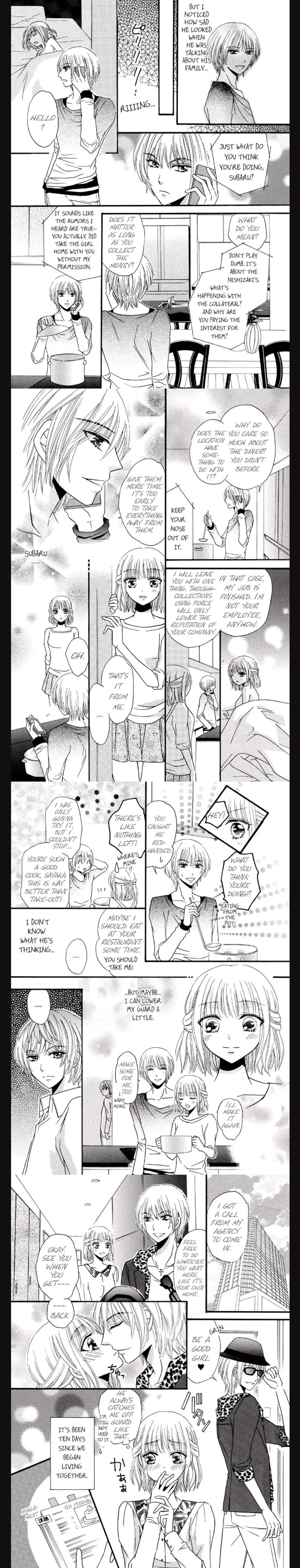 DAMSEL IN DEBT Chapter 2 page 2