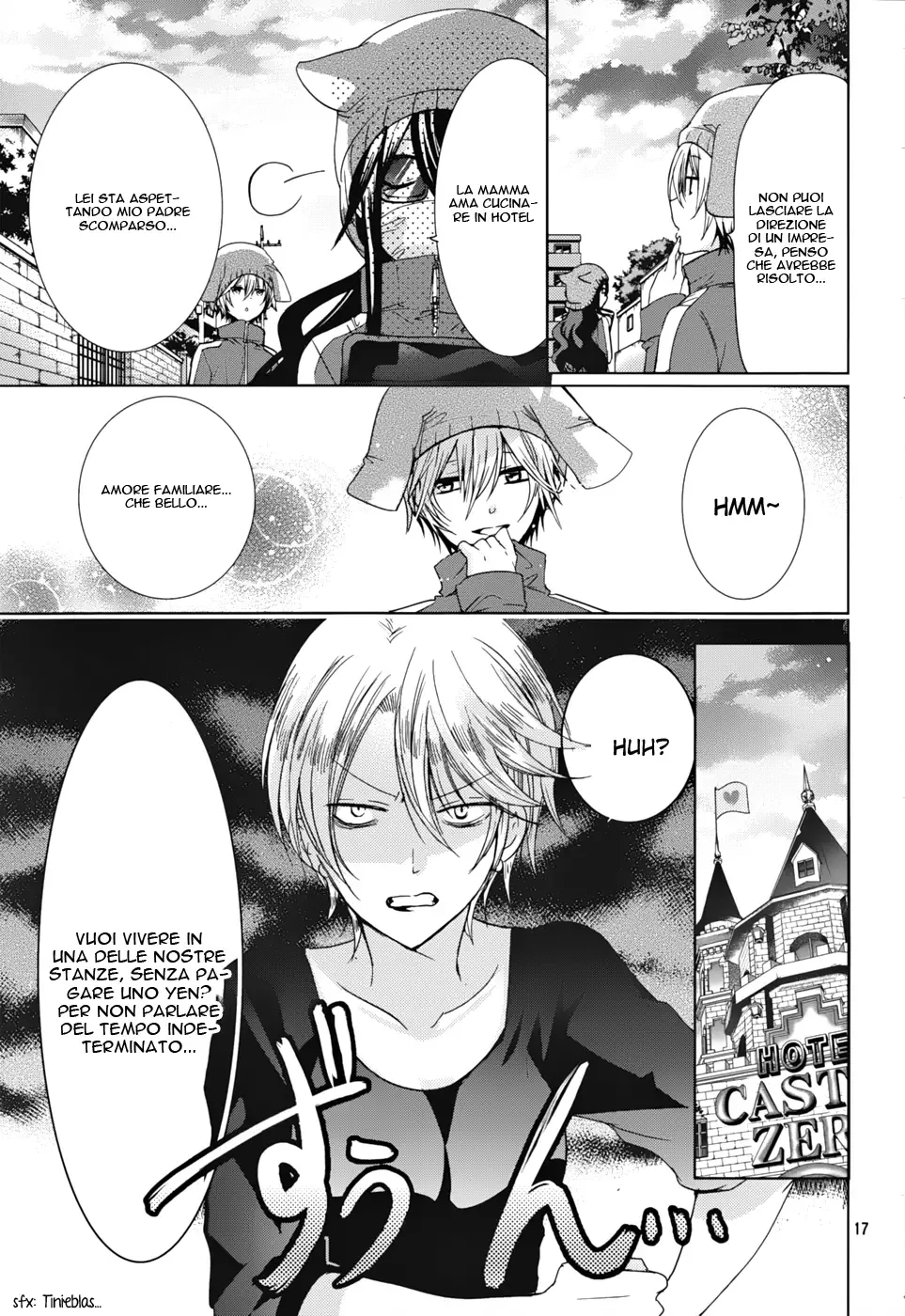 Watanuki-san ni wa Boku ga Tarinai Chapter 2 page 22