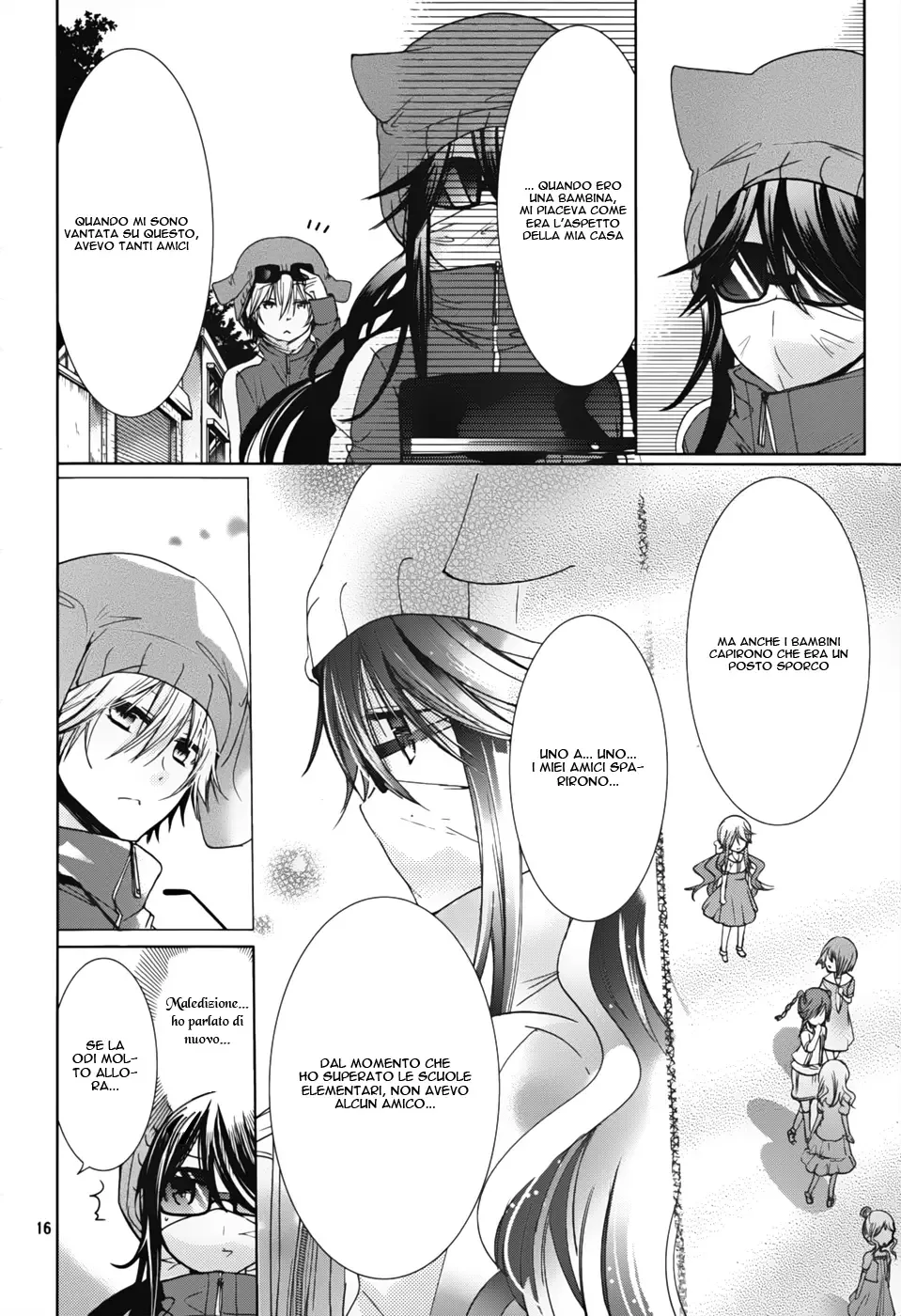 Watanuki-san ni wa Boku ga Tarinai Chapter 2 page 21
