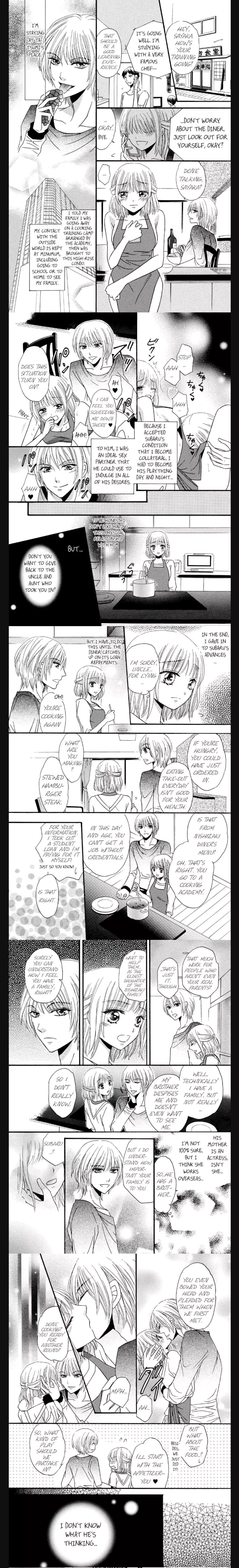 DAMSEL IN DEBT Chapter 2 page 1