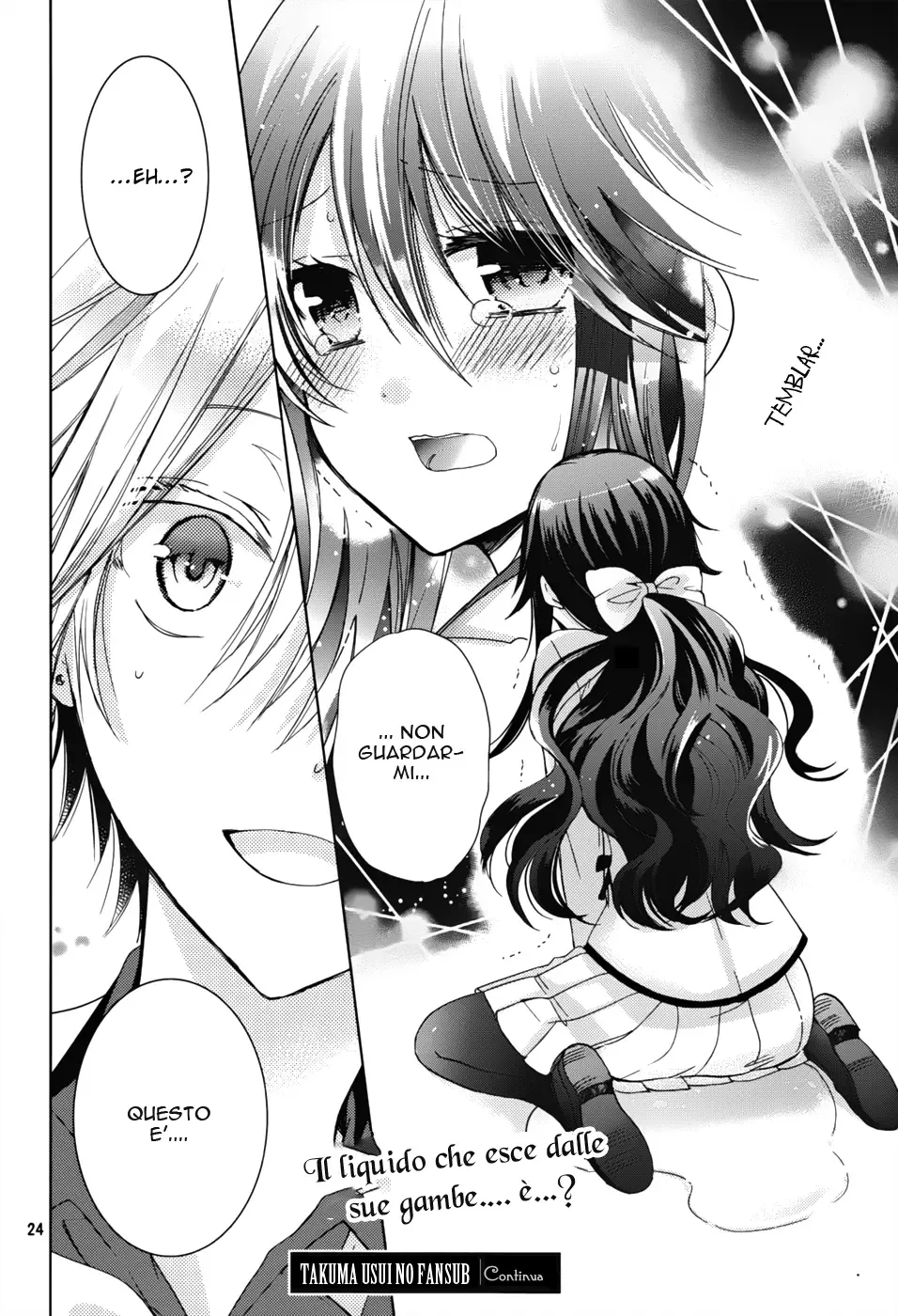 Watanuki-san ni wa Boku ga Tarinai Chapter 2 page 29