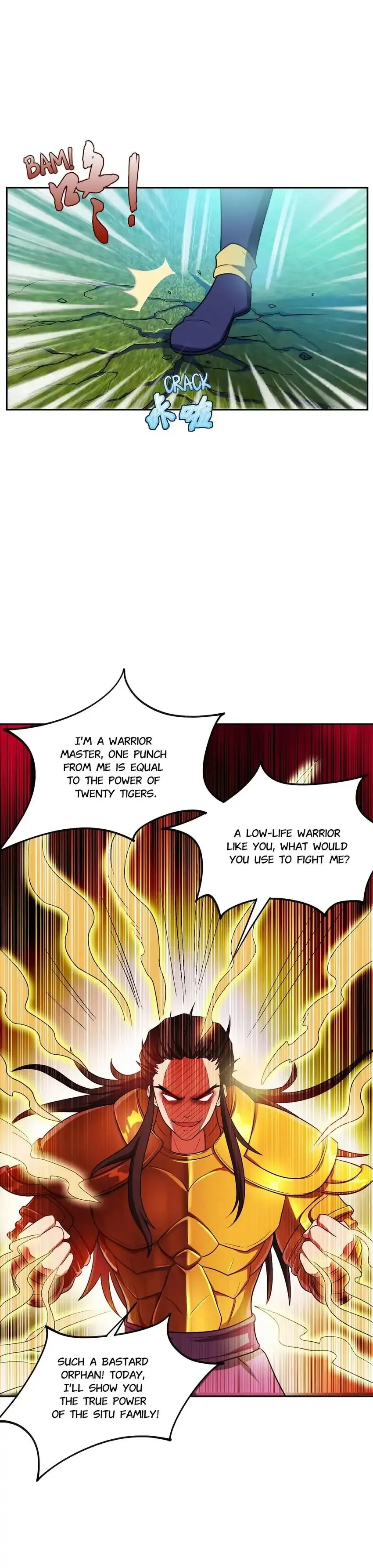 Rise of The Demon King Chapter 2 page 1