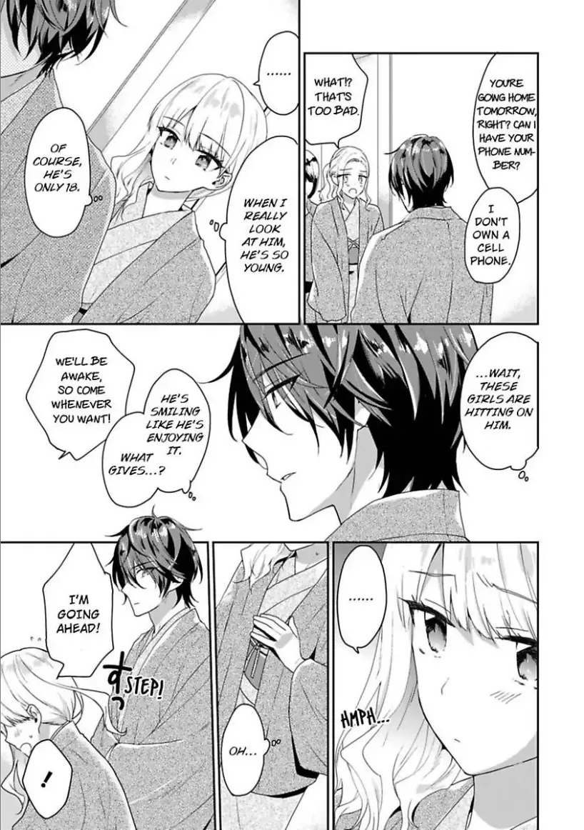 Toshisita na Kare wa Risei wo Sutetai Chapter 3 page 11