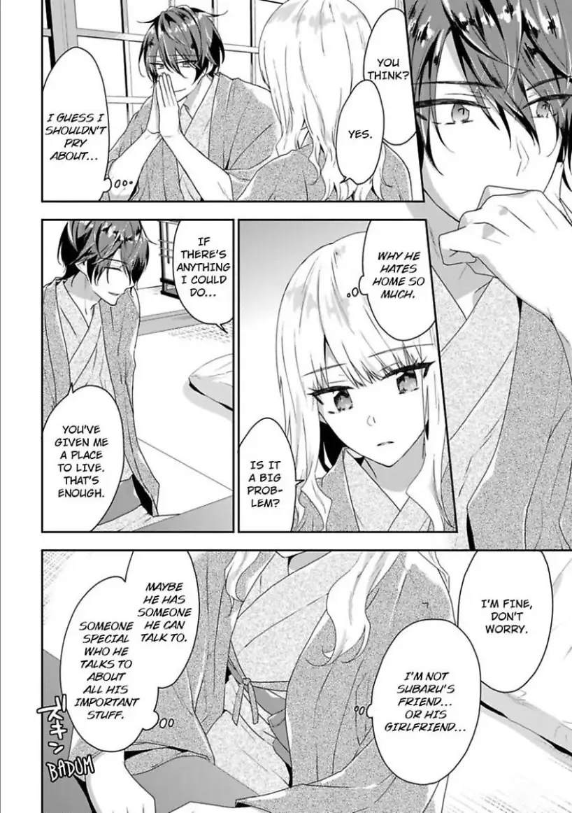 Toshisita na Kare wa Risei wo Sutetai Chapter 3 page 16