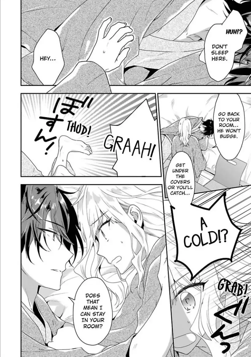 Toshisita na Kare wa Risei wo Sutetai Chapter 3 page 18