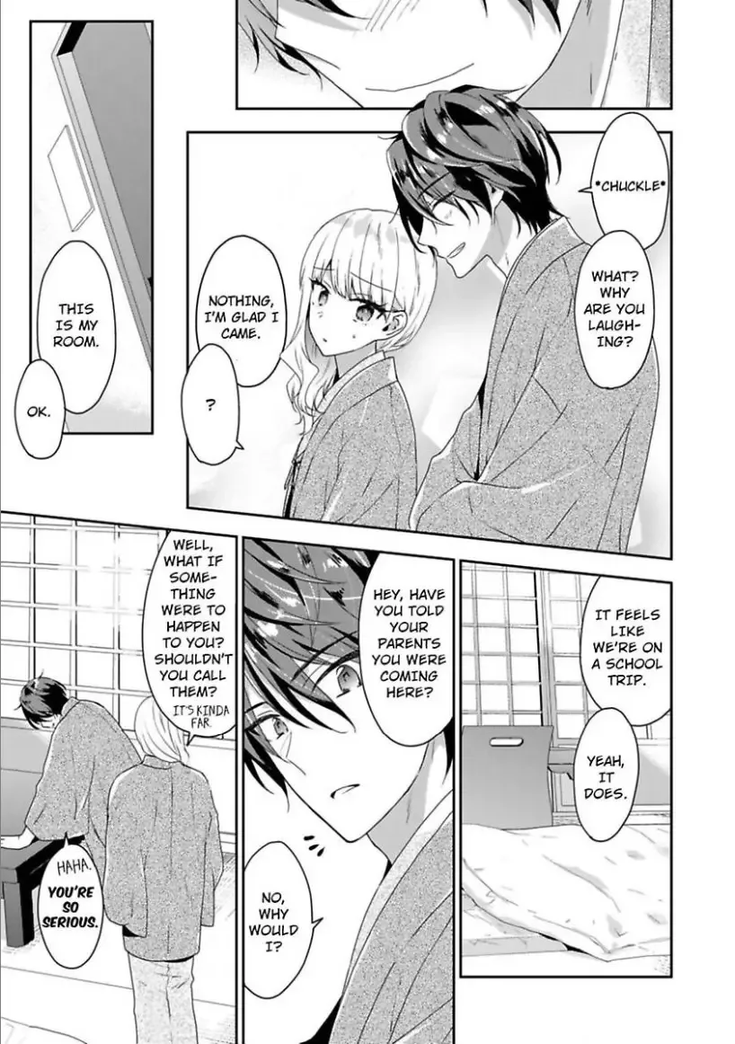 Toshisita na Kare wa Risei wo Sutetai Chapter 3 page 13