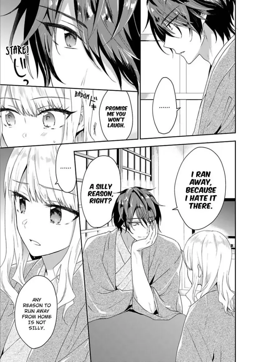 Toshisita na Kare wa Risei wo Sutetai Chapter 3 page 15