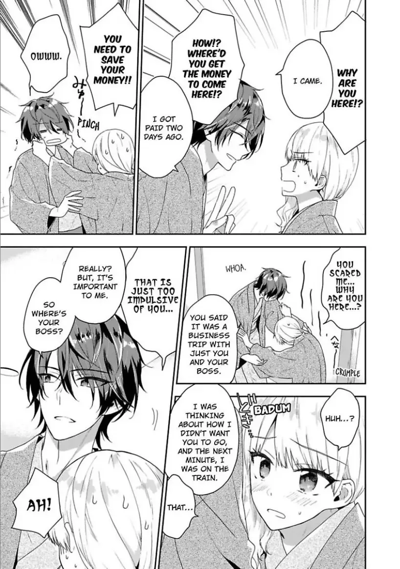 Toshisita na Kare wa Risei wo Sutetai Chapter 3 page 9