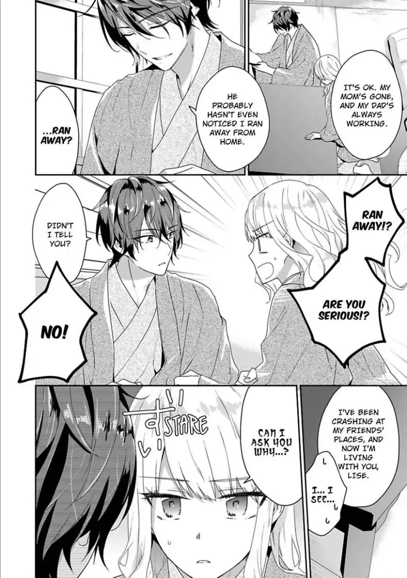 Toshisita na Kare wa Risei wo Sutetai Chapter 3 page 14
