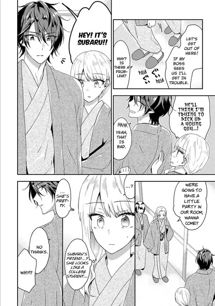 Toshisita na Kare wa Risei wo Sutetai Chapter 3 page 10