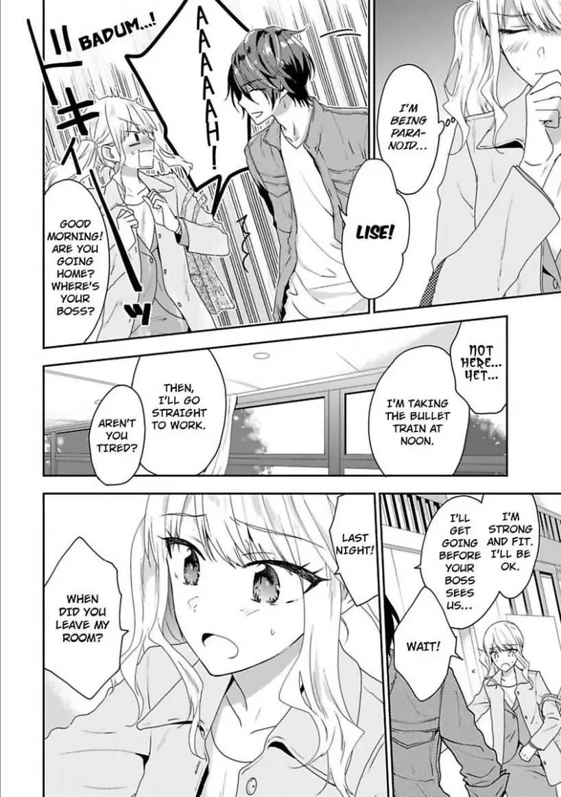 Toshisita na Kare wa Risei wo Sutetai Chapter 3 page 30