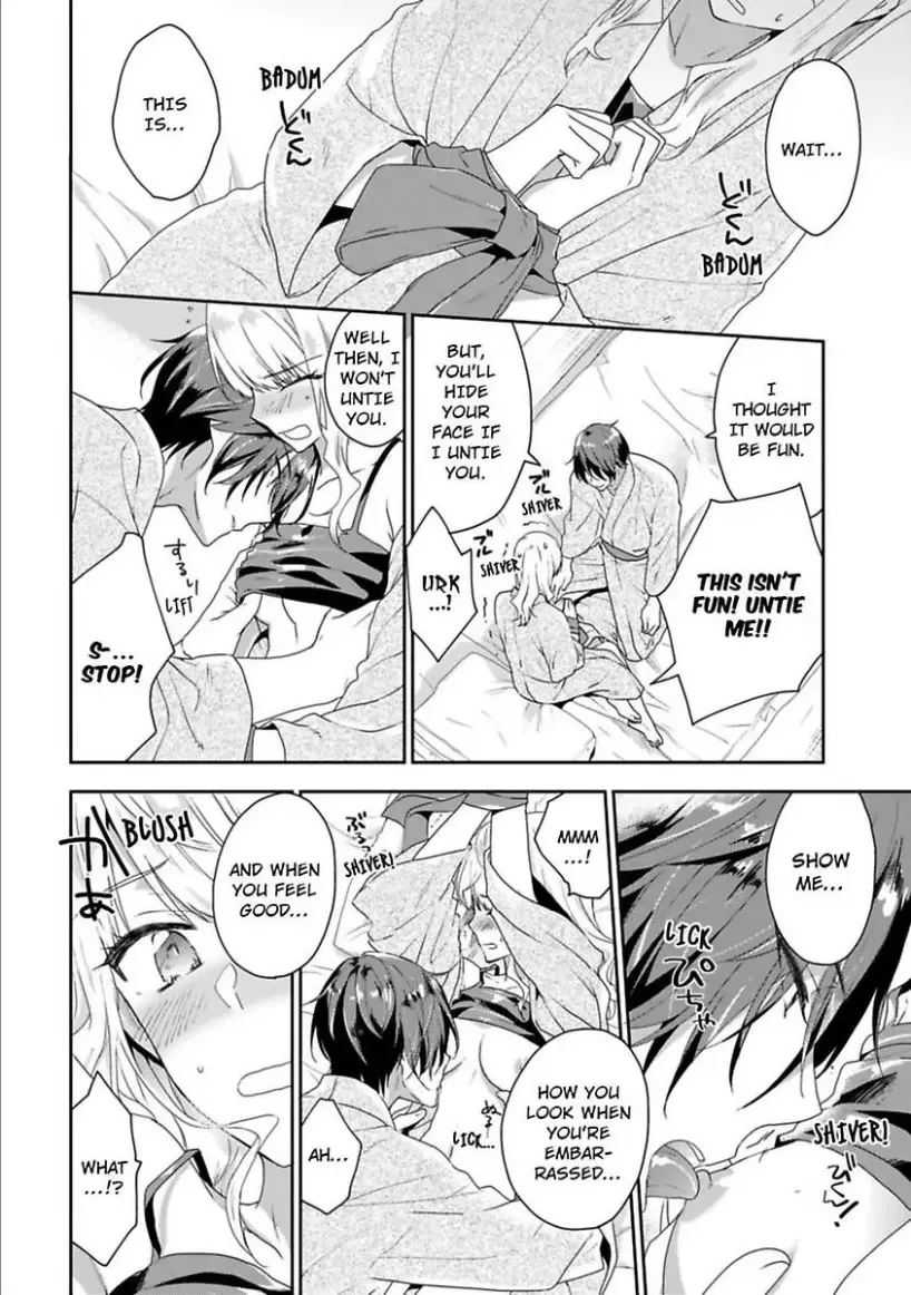 Toshisita na Kare wa Risei wo Sutetai Chapter 3 page 24