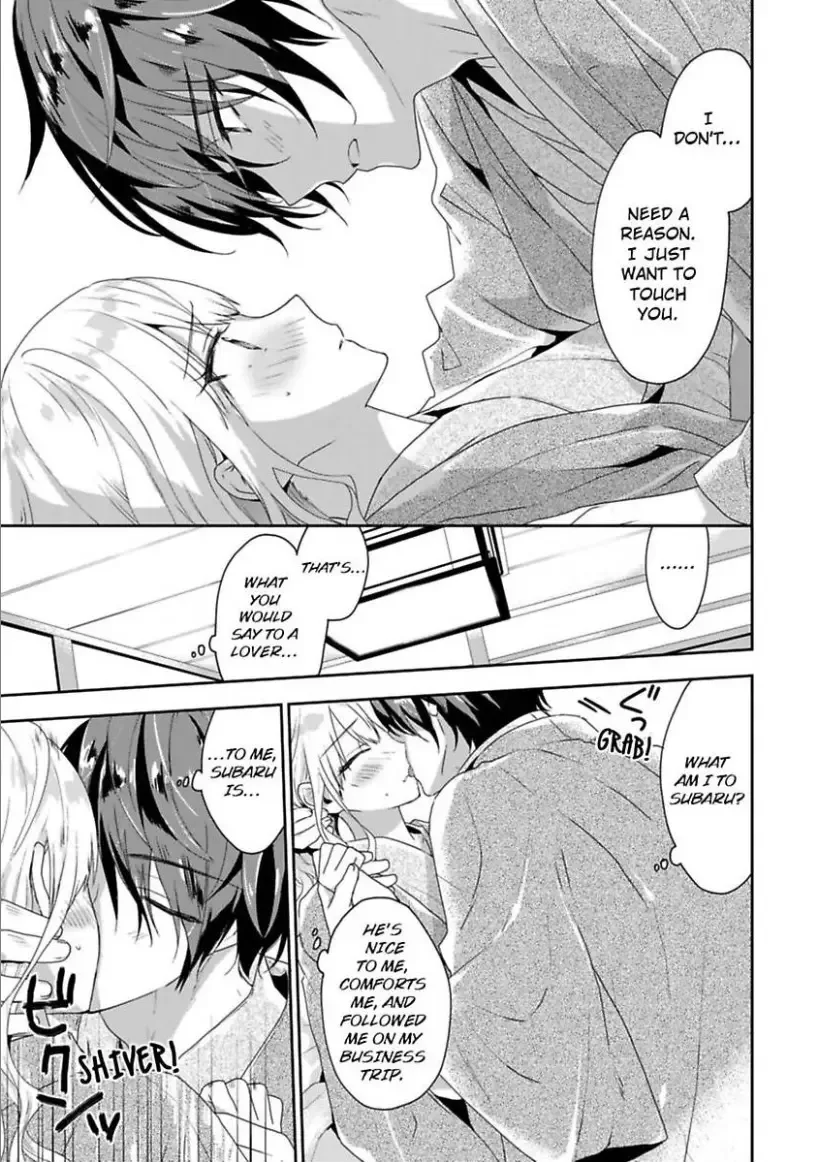 Toshisita na Kare wa Risei wo Sutetai Chapter 3 page 21