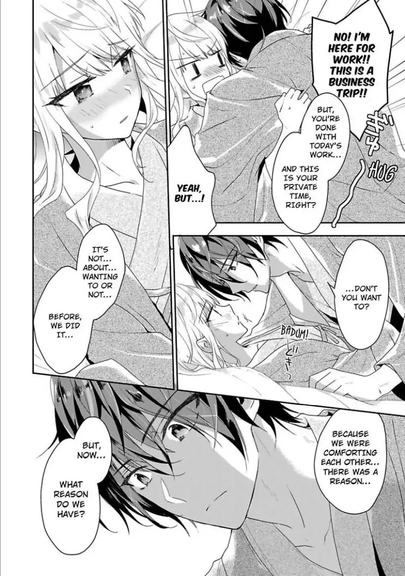 Toshisita na Kare wa Risei wo Sutetai Chapter 3 page 20