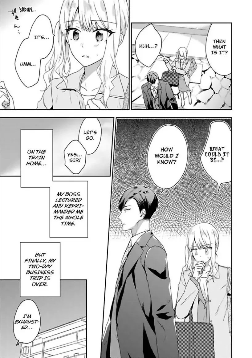 Toshisita na Kare wa Risei wo Sutetai Chapter 3 page 33